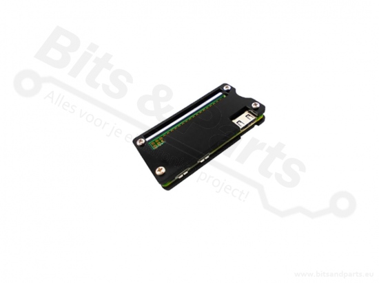 Case Raspberry Pi Zero W/WH - black